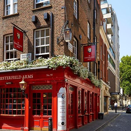 9 Hertford Street Londres Exterior foto