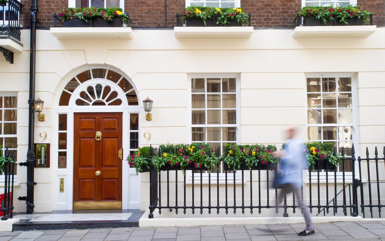 9 Hertford Street Londres Exterior foto
